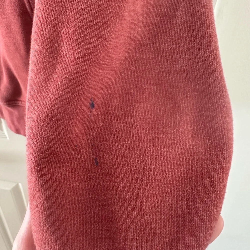 The North Face Men's Red Hoodie with Logo - Picture 5 of 11